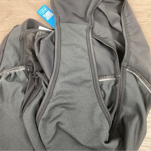 Cupshe Black Forest Adventure Solid Mesh Wrap Front Cutout One Piece Sz.S NWT - Picture 14 of 16